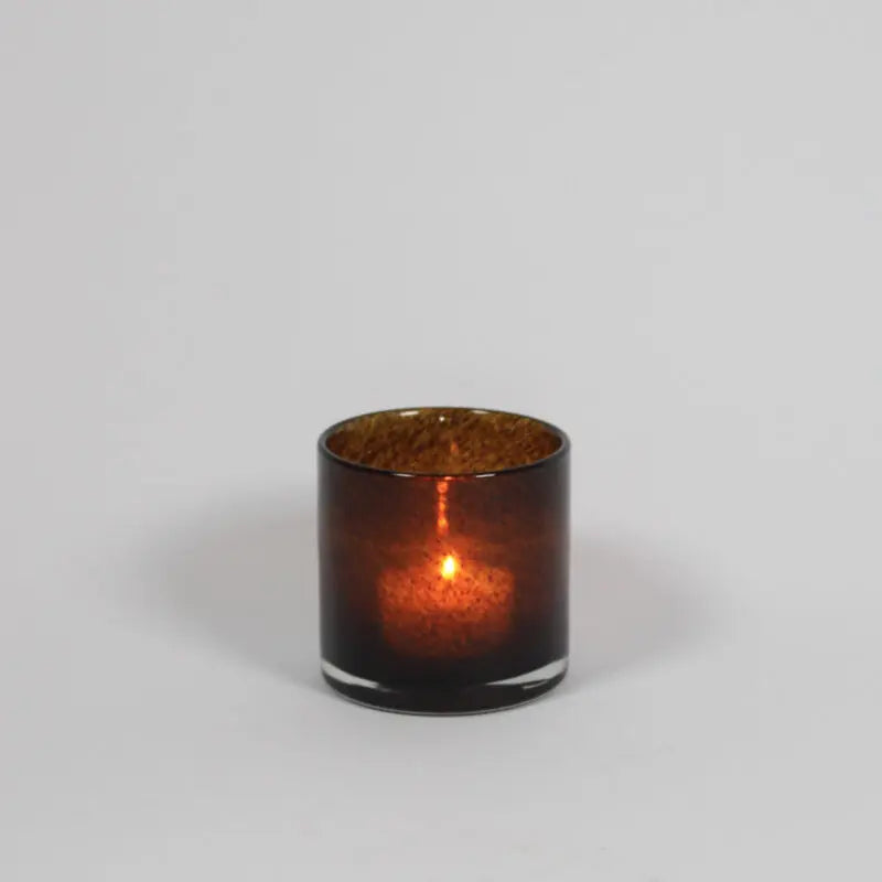 Nilla ljuskopp kaffe 10cm