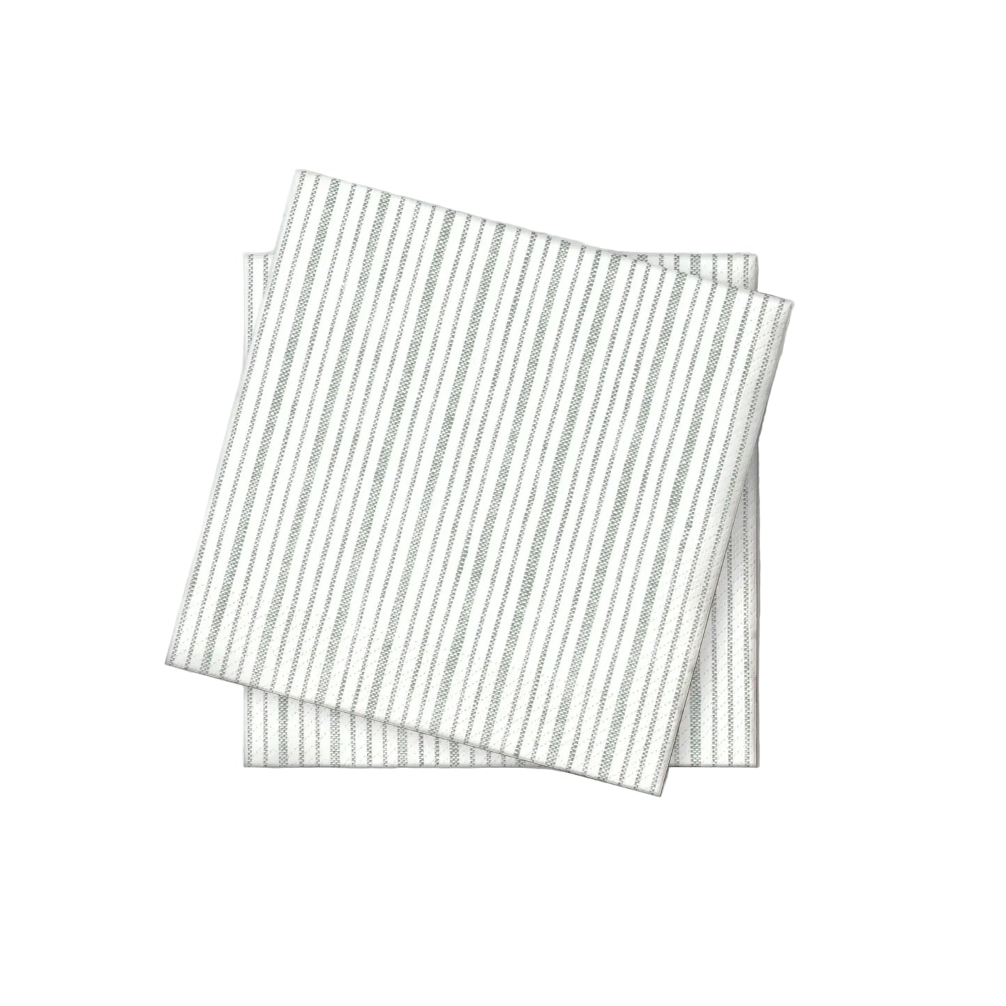 Pappersservett Rand Grå 40×40 50st