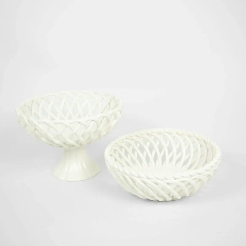 Ruth handvävd porslinskorg