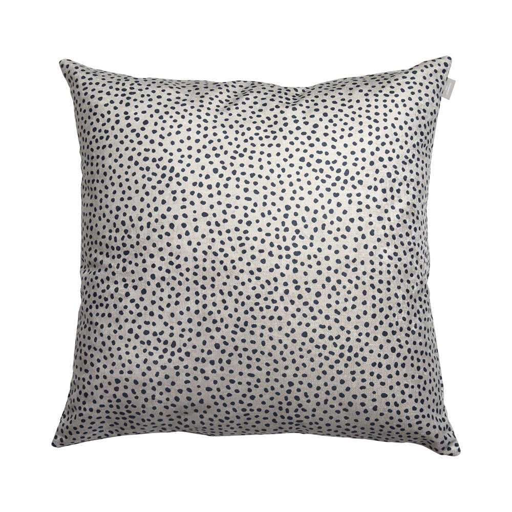 Dotty beige kuddfodral