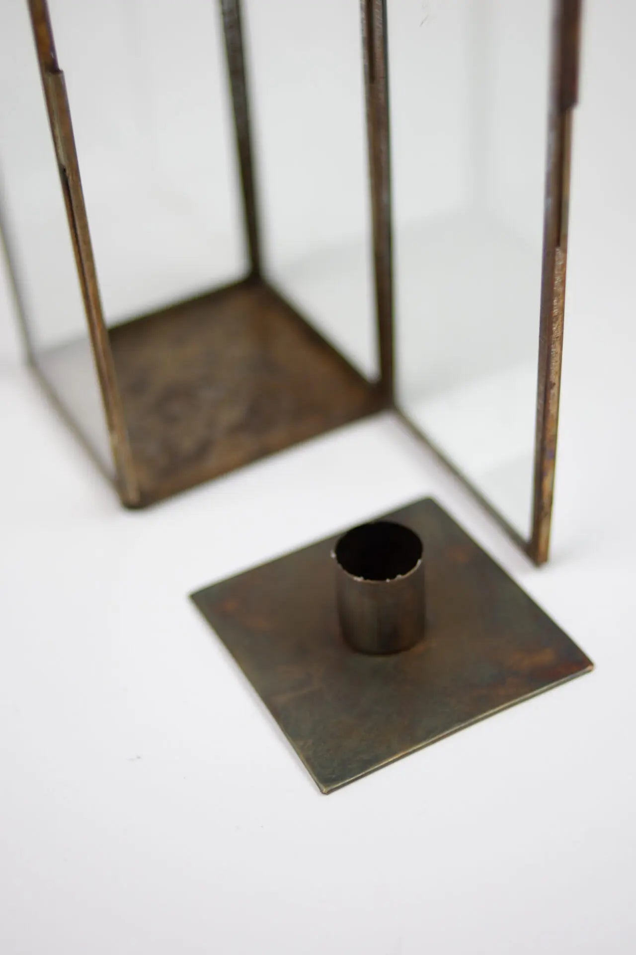 Samos lykta brun stor