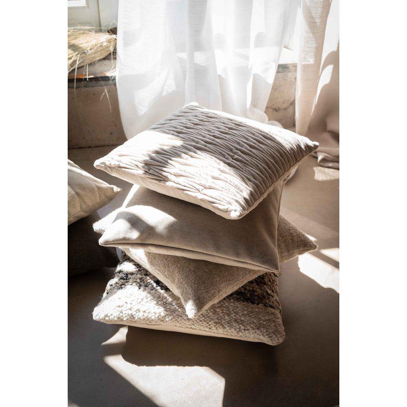 Alba sand kuddfodral 45x45cm