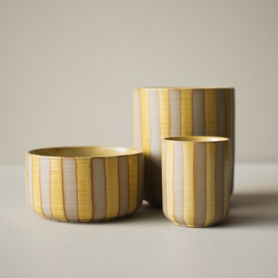 Burn - stripe yellow