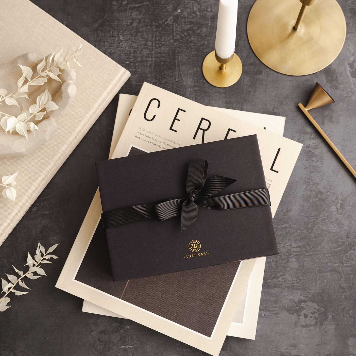 Brandvarnare box vit