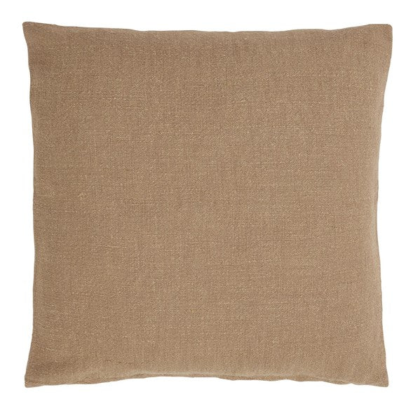 Rufus kuddfodral mörk beige 50x50cm