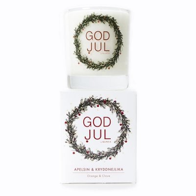Klinta doftljus God jul, Apelsin & kryddnejlika