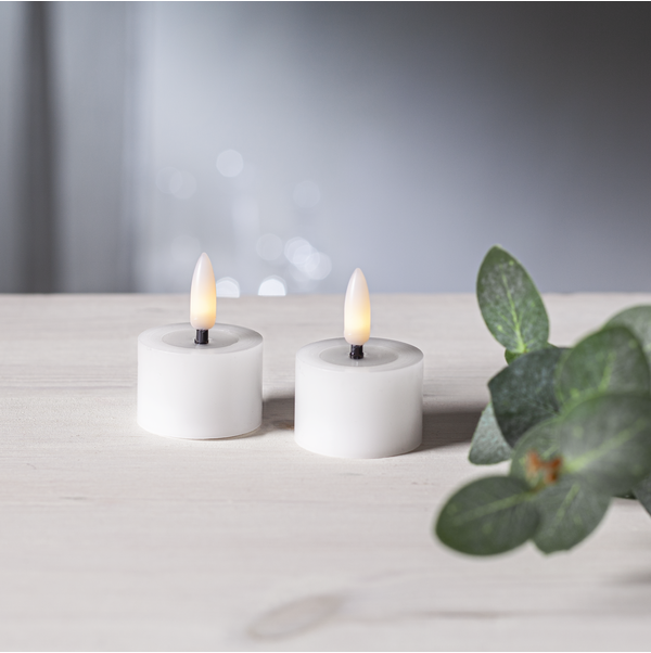 Flamme flow 2-pack LED-ljus värmeljus