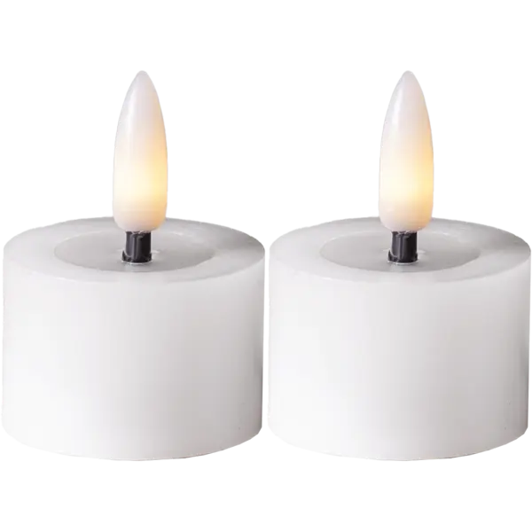Flamme flow 2-pack LED-ljus värmeljus