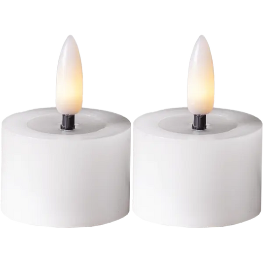 Flamme flow 2-pack LED-ljus värmeljus