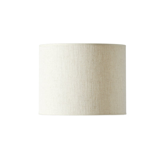 Lampshade Qvist Modern Round, 101 Off-White, 30cm