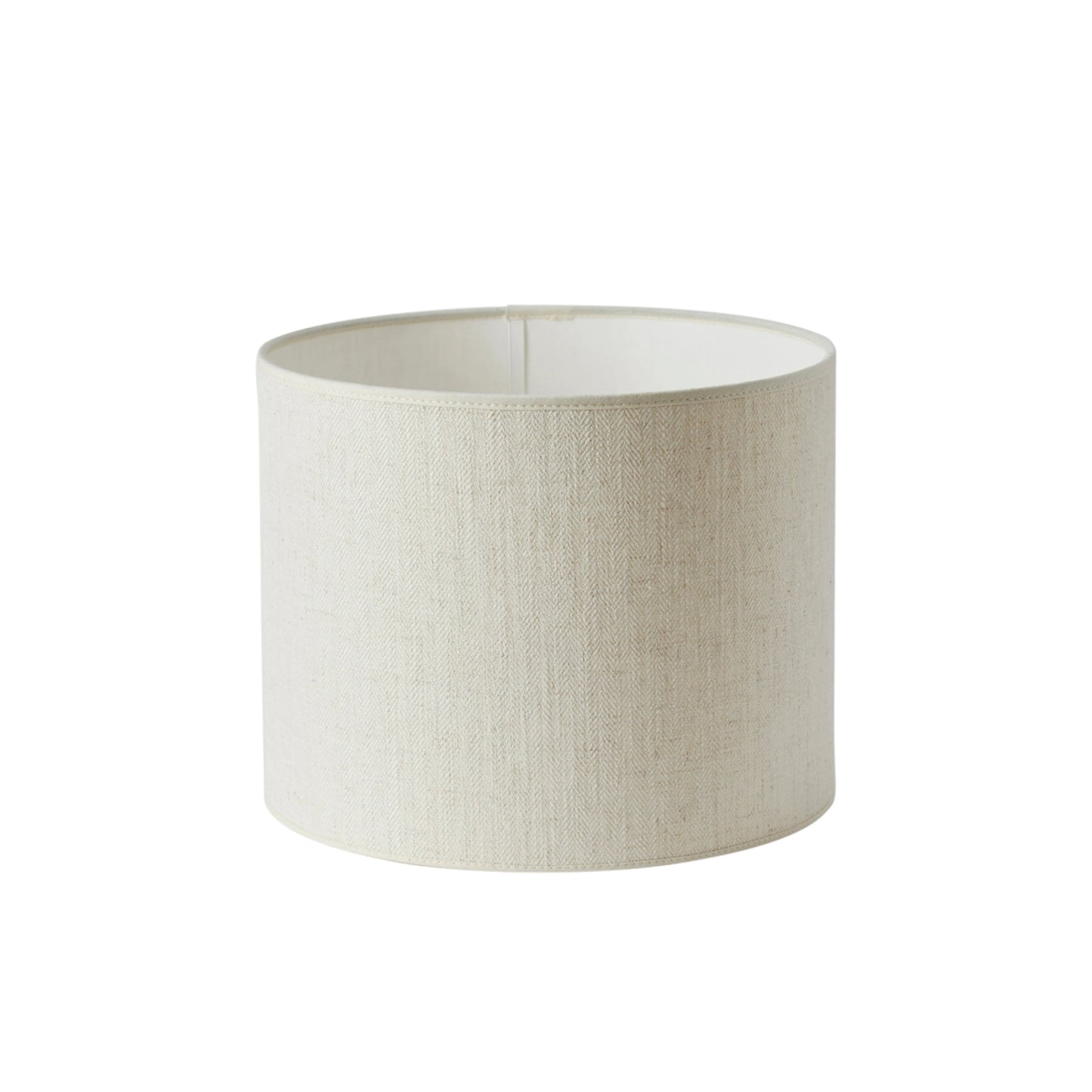 Lampshade Qvist Modern Round, 101 Off-White, 30cm