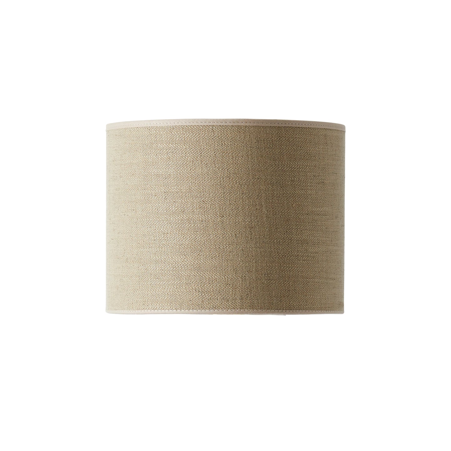 Lampshade Qvist Modern Round, 101 Natural, 25cm