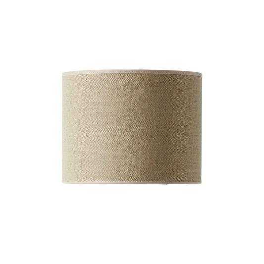 Lampshade Qvist Modern Round, 101 Natural, 25cm