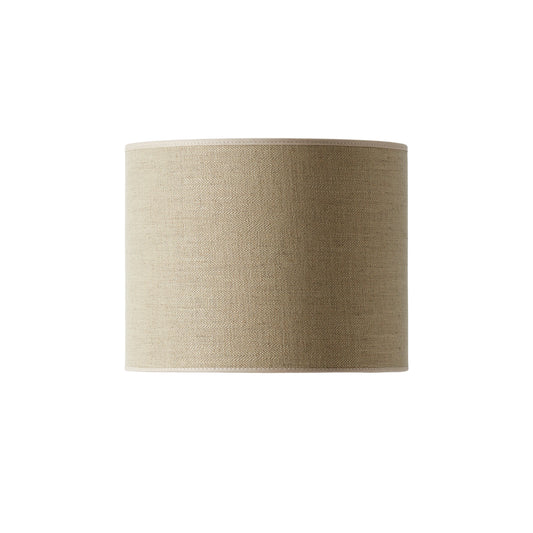 Lampshade Qvist Modern Round, 101 Natural, 30cm