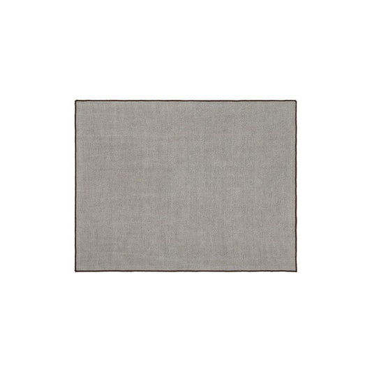 Celine tablett linne beige/brun 35x45cm