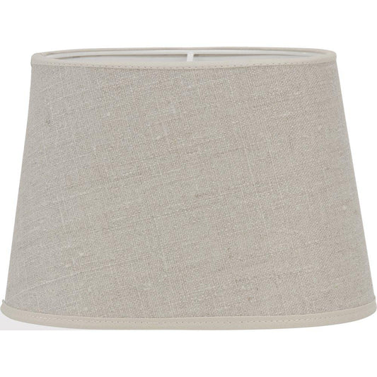 Omera lampskärm lin 23cm oval