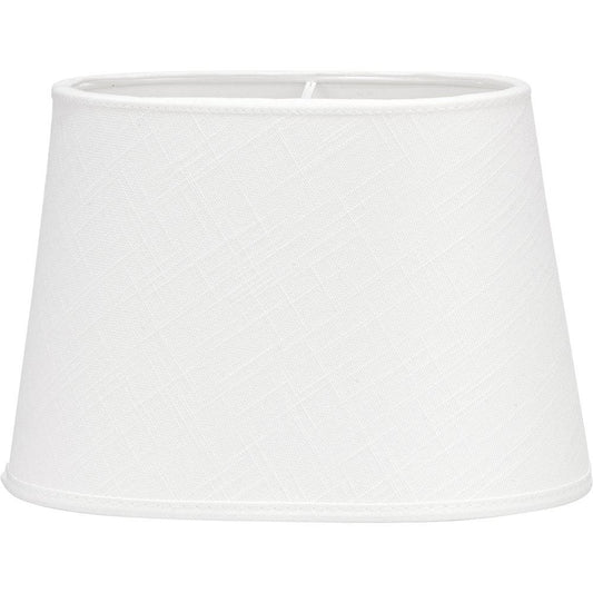 Omera lampskärm vit 23cm oval