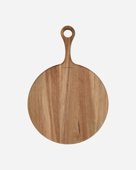 Eya 47cm natur rund skärbräda
