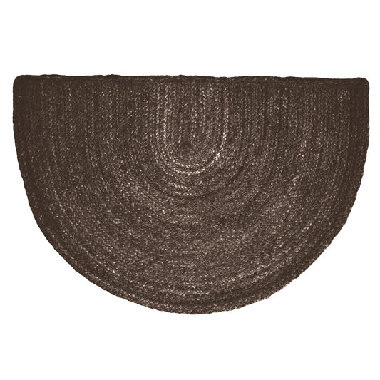 Merida dörrmatta brun halvmåneformad 60x90cm
