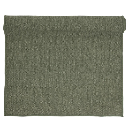 Rufus löpare skogsgrön 45x140cm