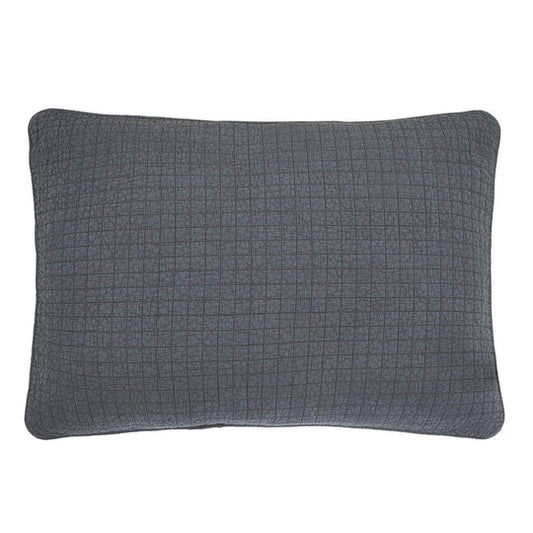 Cotton sense kuddfodral grå 80x60cm. Inklusive innerkudde