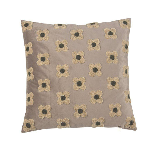 Bridget flower lin kuddfodral 46x46cm
