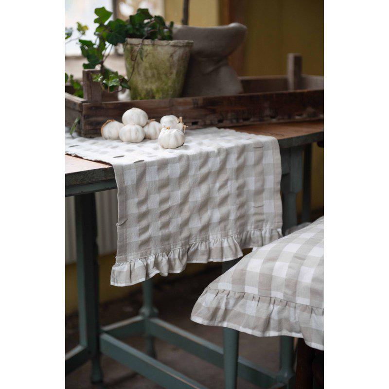 Lisa lin rutig löpare