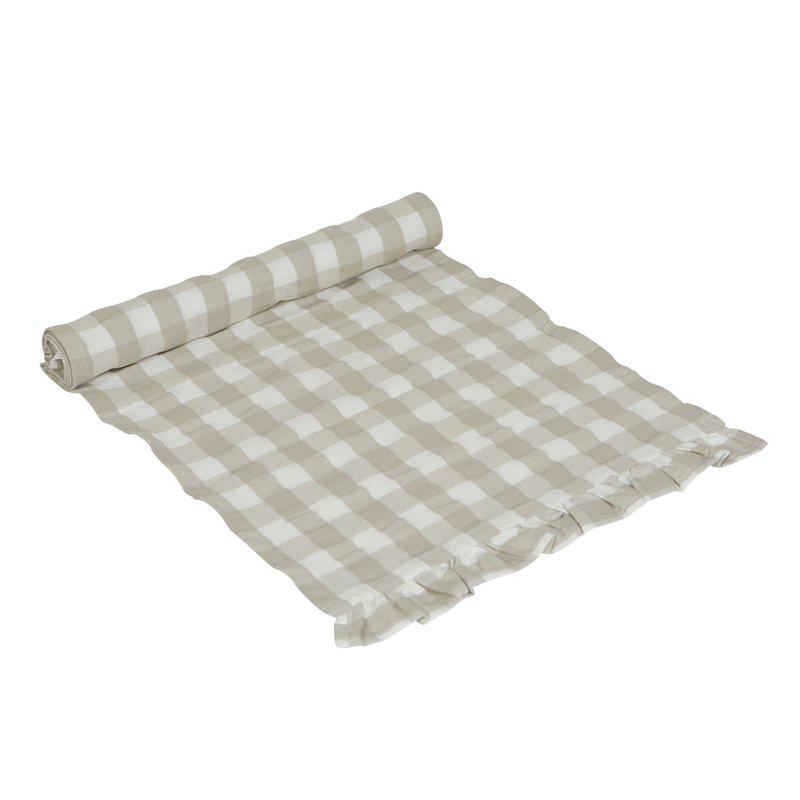 Lisa lin rutig löpare