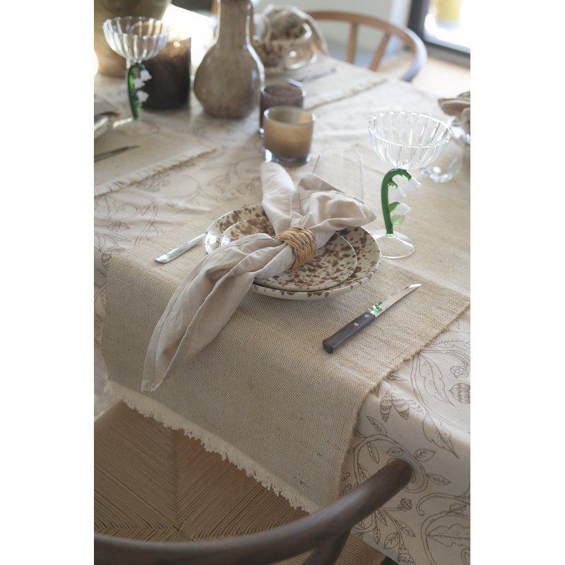 Manne lin 140cm löpare