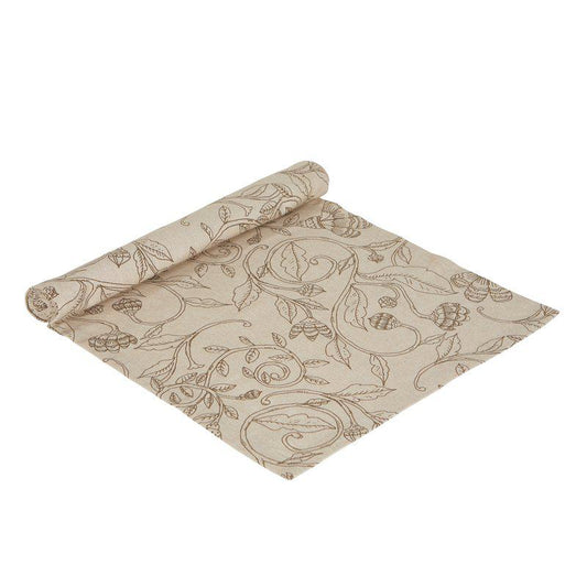 Ellie nougat löpare 140cm