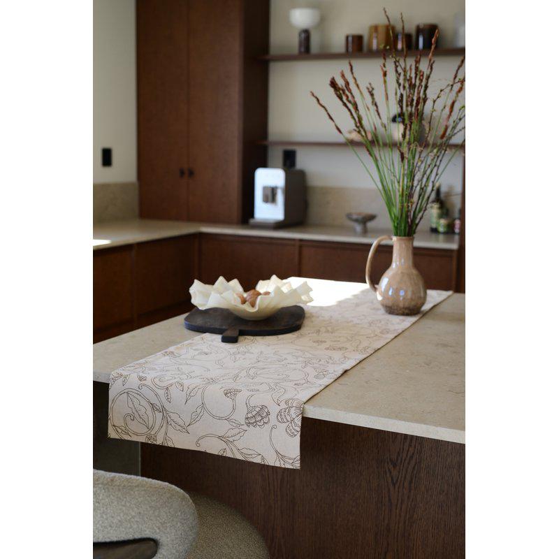 Ellie nougat löpare 140cm