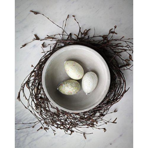 6-pack mönstrade påskägg