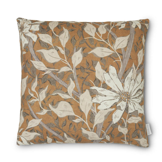 Maja kuddfodral rost/beige 45x45cm