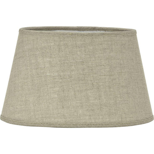 Indi natur 20cm oval lampskärm PR home