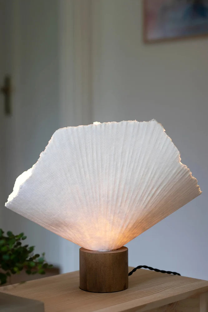 Tropez lampa trä