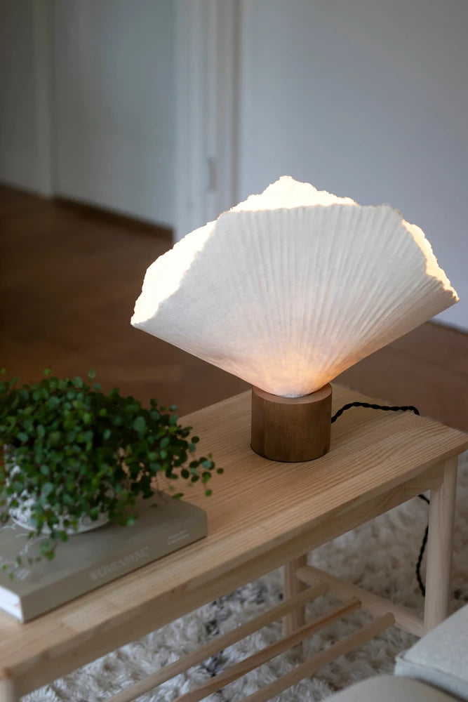 Tropez lampa trä