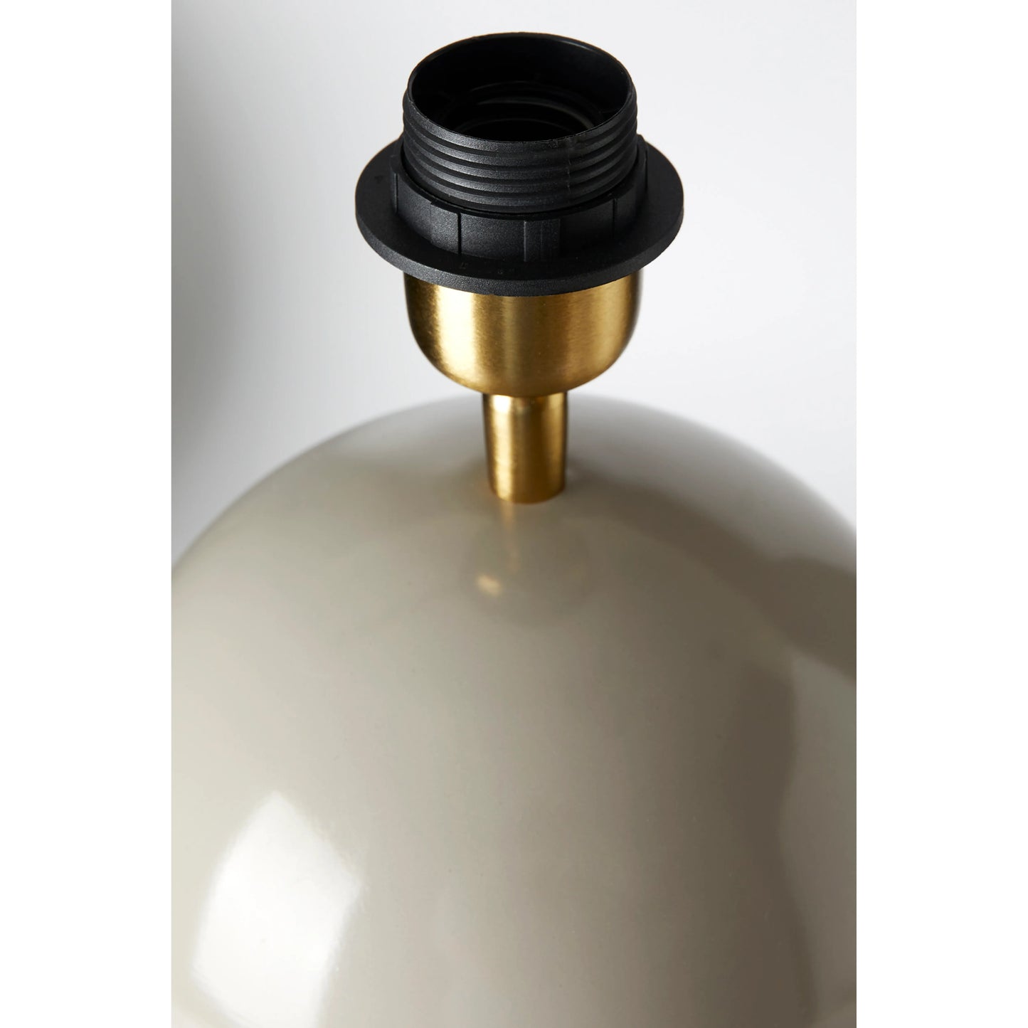 Table lamp Qvist 405, Greige 38cm
