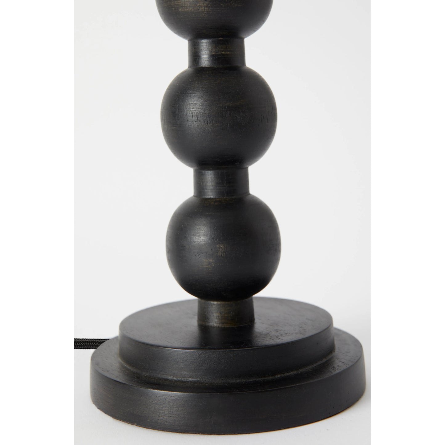 Table lamp Qvist 413, Black 53cm