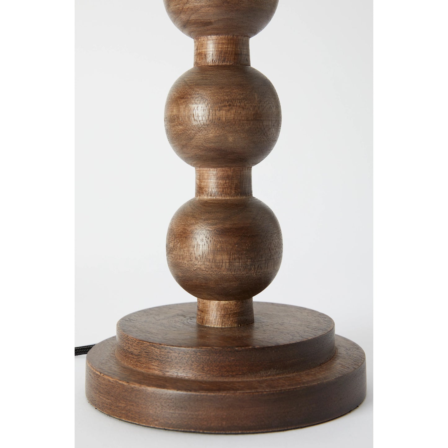 Table lamp Qvist 413, Brown 53cm