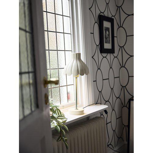 Wera offwhite bordslampa