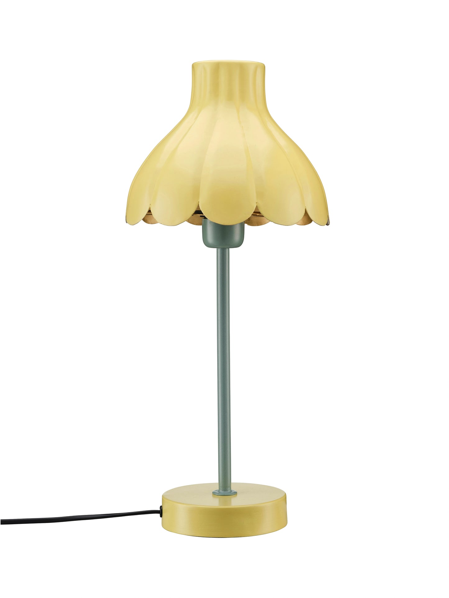 Wera ljusgul bordslampa