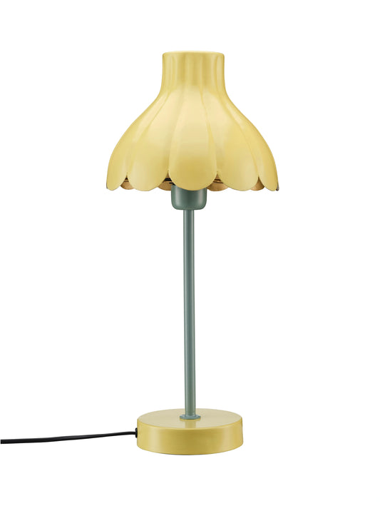 Wera ljusgul bordslampa