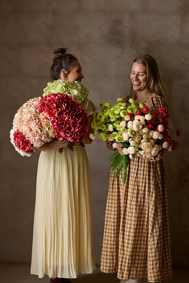 Hortensia grön
