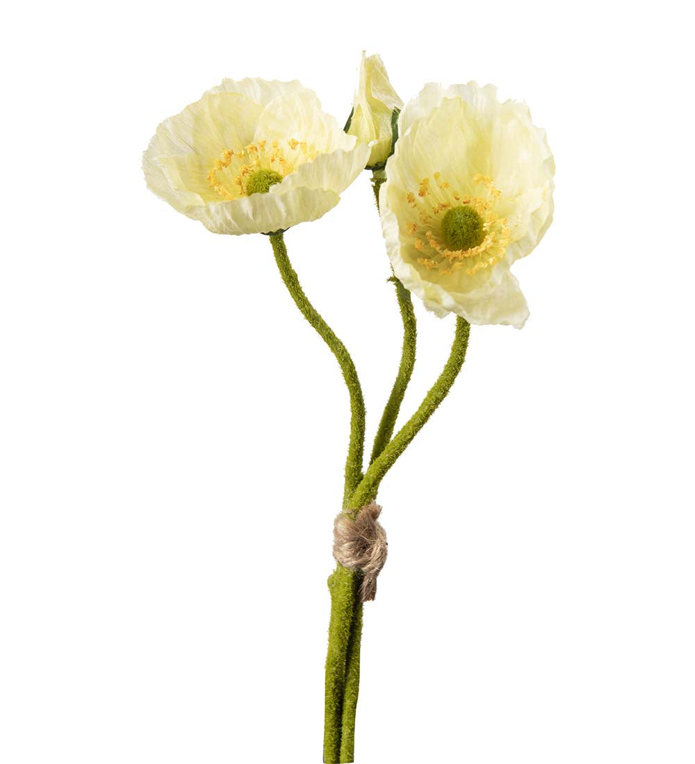 Liten vallmobunt gul