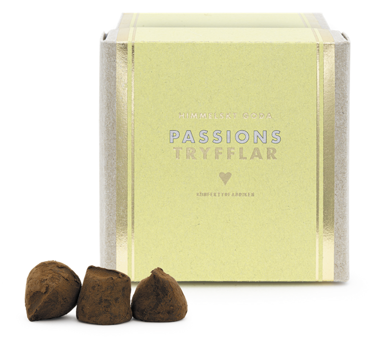 Himmelska passionstryfflar premium 200gr