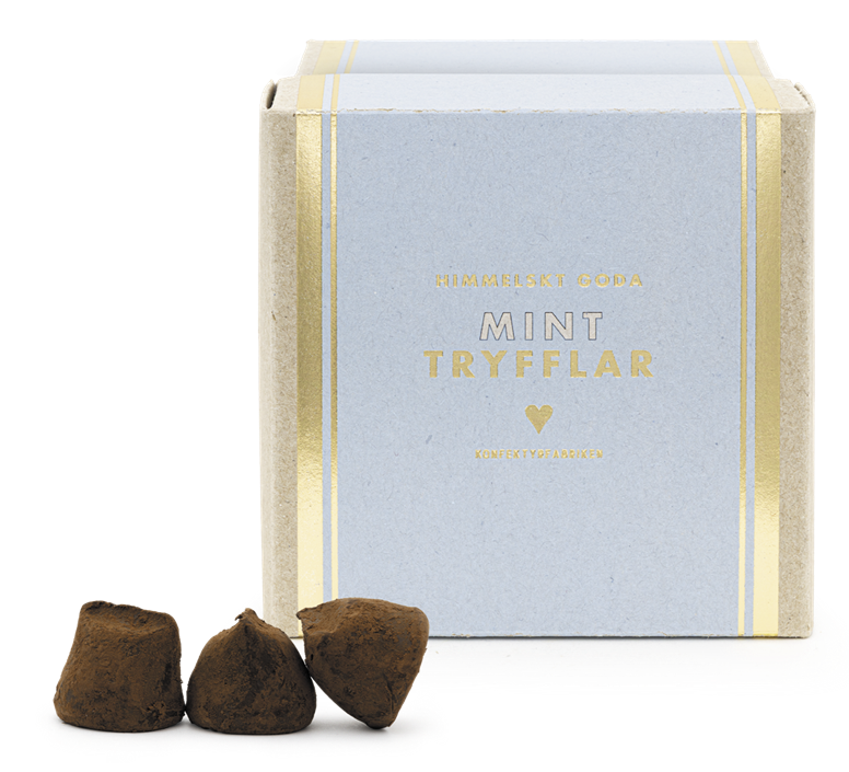 Himmelska minttryfflar premium 200gr