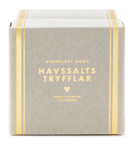 Himmelska havssaltstryfflar premium 200gr