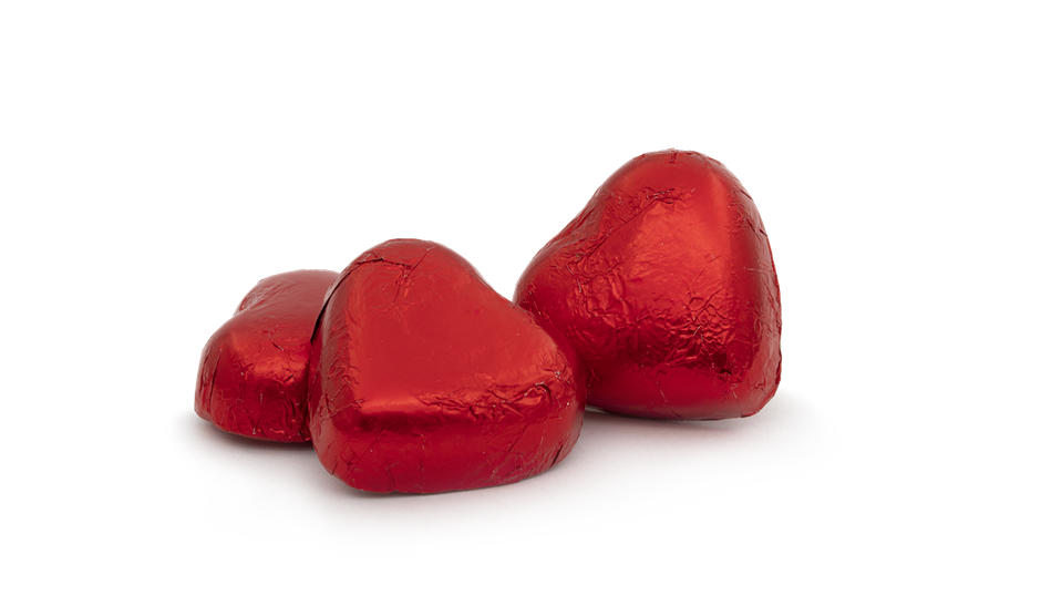 Nougathjärtan i strut 200gr