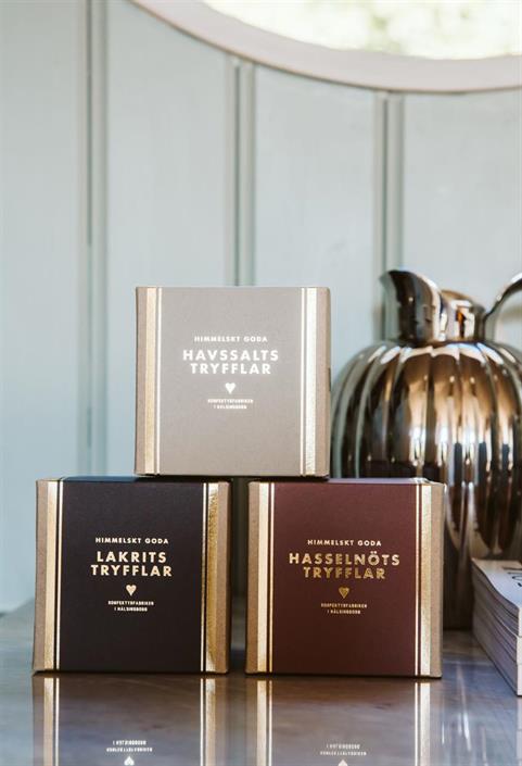 Himmelska havssaltstryfflar premium 200gr