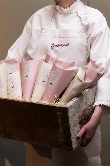 Nougathjärtan i strut 200gr